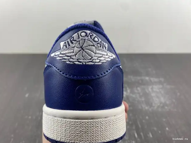 Rep Kickmax CUSTOM 1 SCOTT X OFF-WHITE X JORDAN AIR TRAVIS DM7890-101 0620